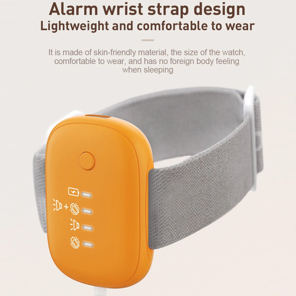 Baby Bedwetting Alarm,Pee Alarm with 3 Modes for Kids