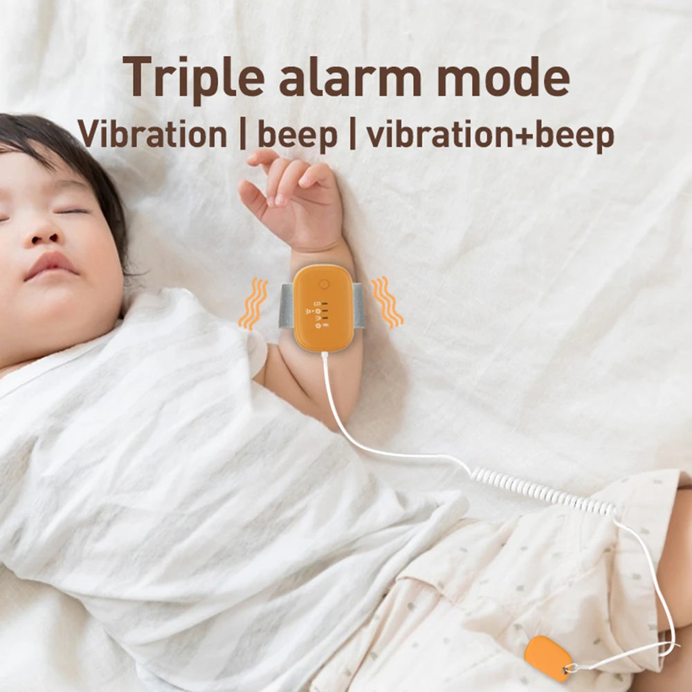 Baby Bedwetting Alarm,Pee Alarm with 3 Modes for Kids