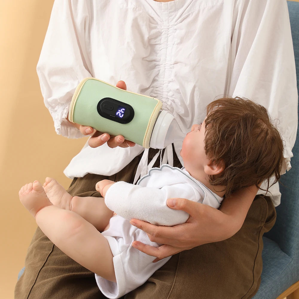 Baby Milk Warmer, Portable Bottle Heater