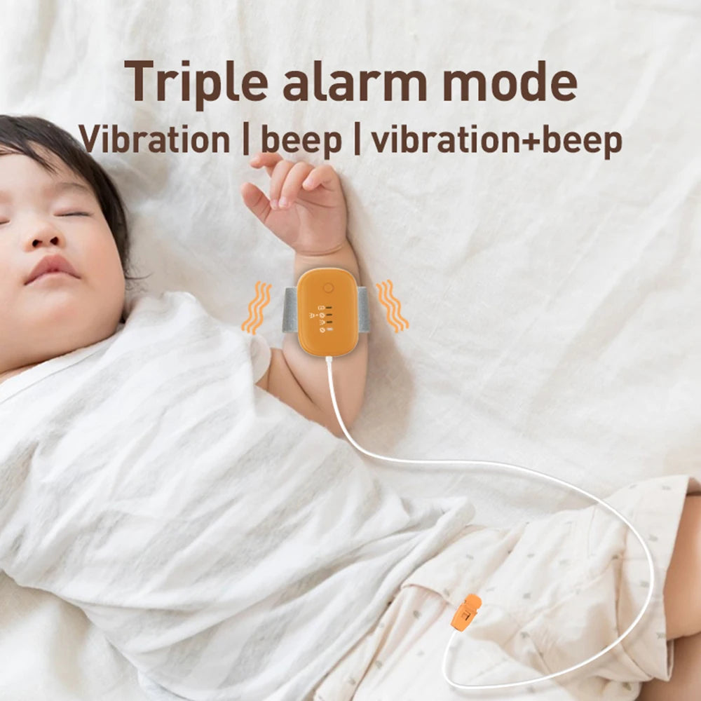 Baby Bedwetting Alarm,Pee Alarm with 3 Modes for Kids