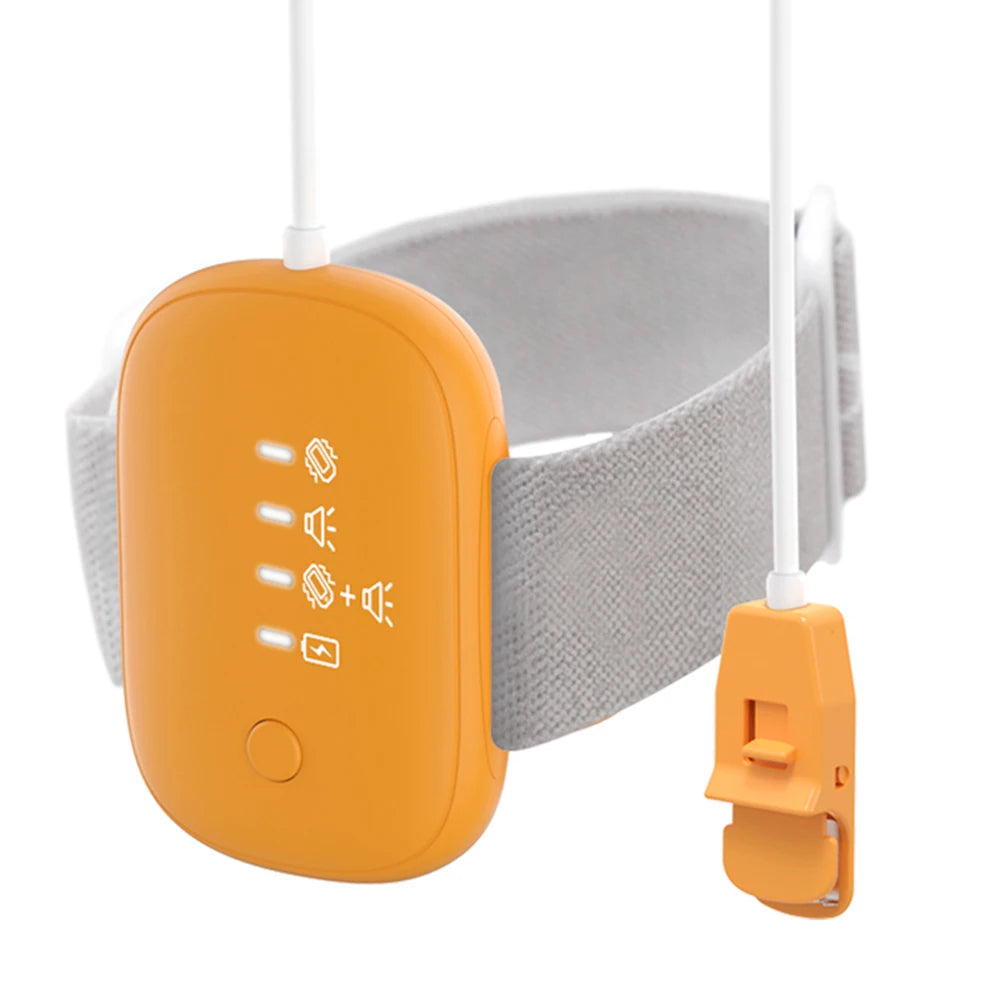 Baby Bedwetting Alarm,Pee Alarm with 3 Modes for Kids