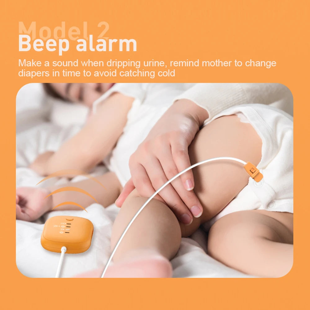 Baby Bedwetting Alarm,Pee Alarm with 3 Modes for Kids