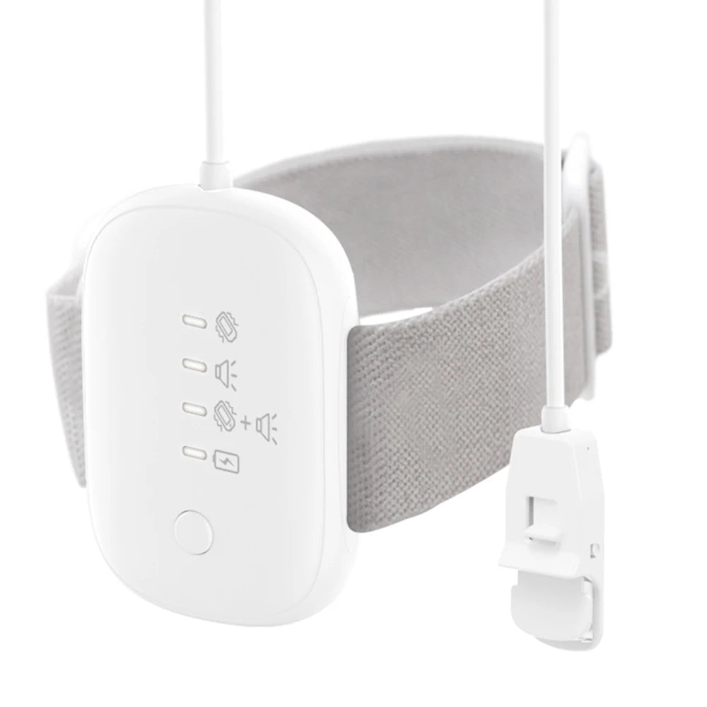 Baby Bedwetting Alarm,Pee Alarm with 3 Modes for Kids