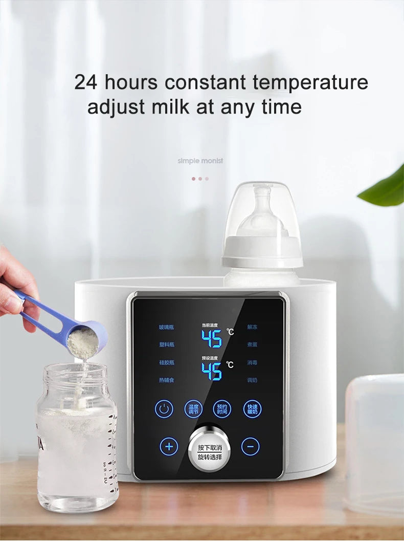 Baby Bottle Warmer 5-in-1