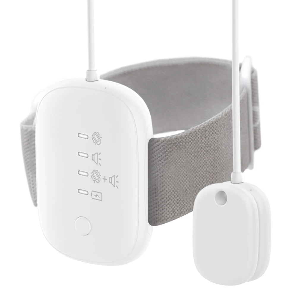 Baby Bedwetting Alarm,Pee Alarm with 3 Modes for Kids