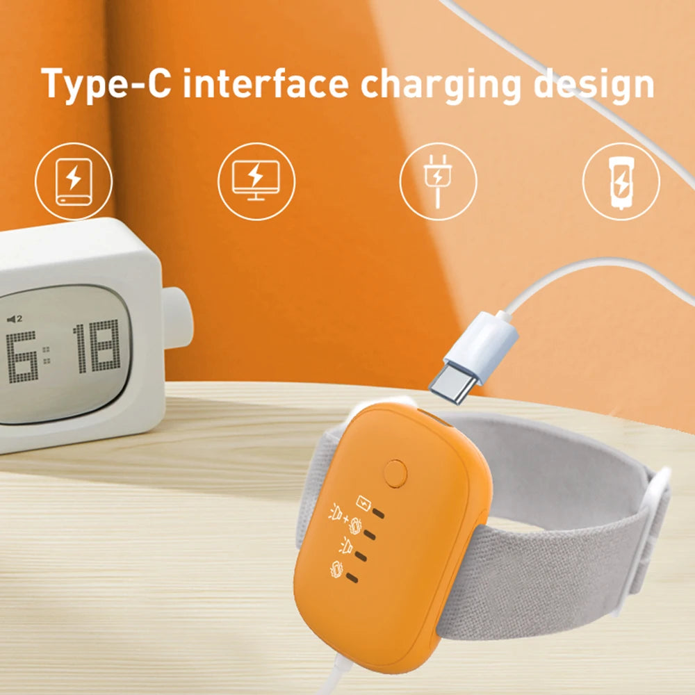 Baby Bedwetting Alarm,Pee Alarm with 3 Modes for Kids