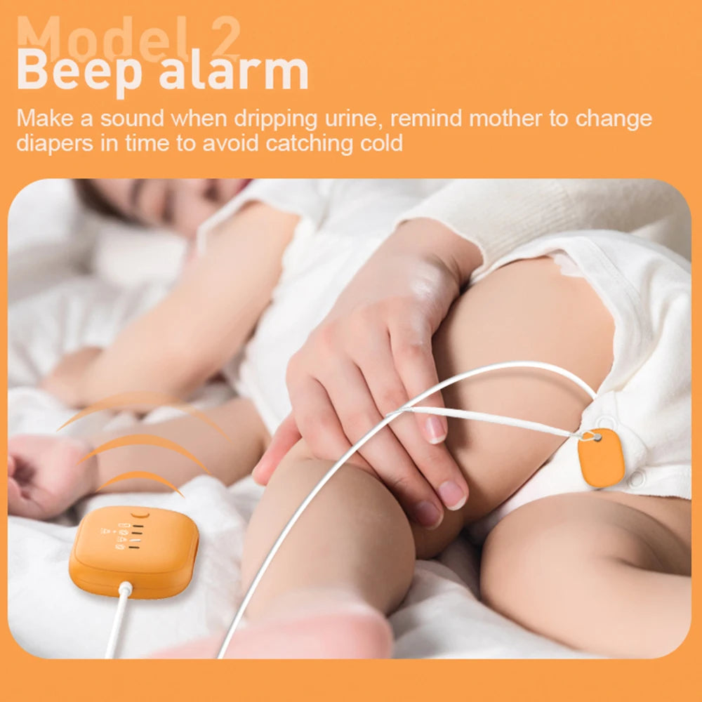 Baby Bedwetting Alarm,Pee Alarm with 3 Modes for Kids