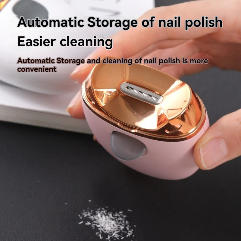 Fully Automatic Electric Nail Clipper, Grinder, Anti Splash,Trimming And Polishing