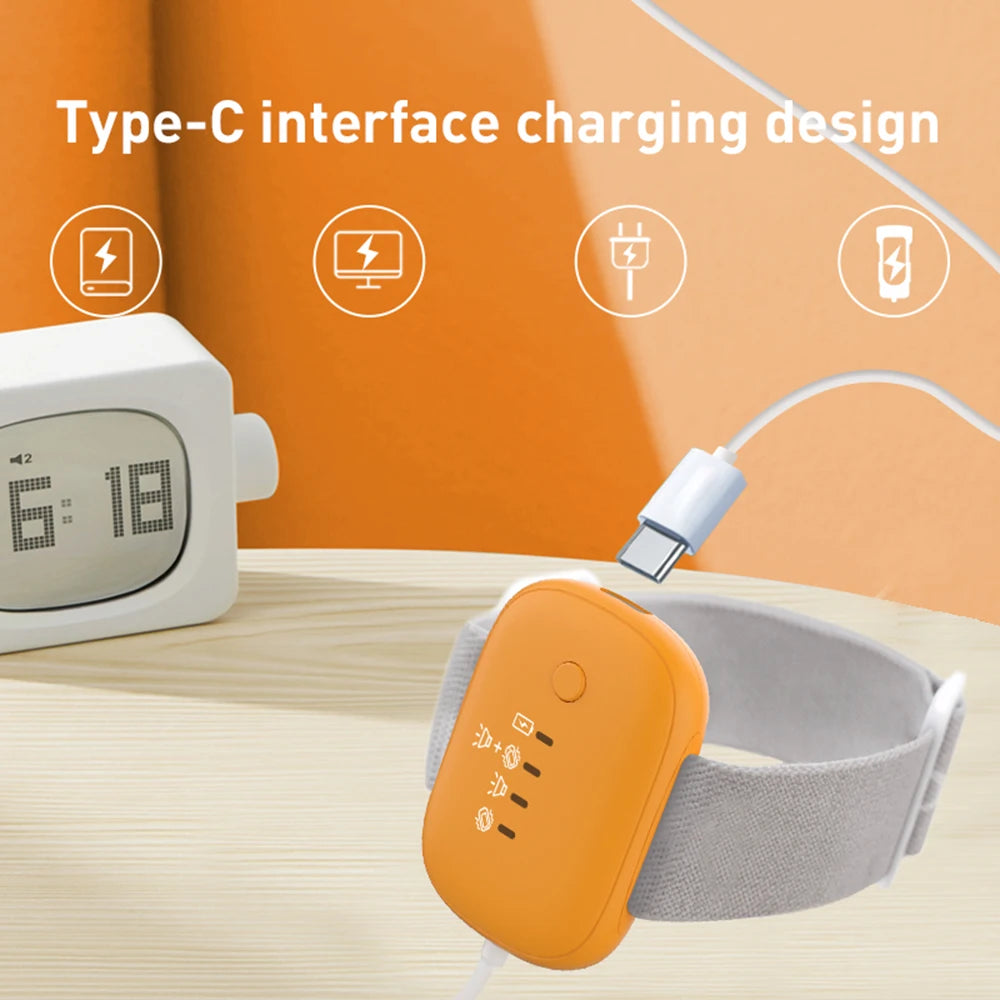 Baby Bedwetting Alarm,Pee Alarm with 3 Modes for Kids