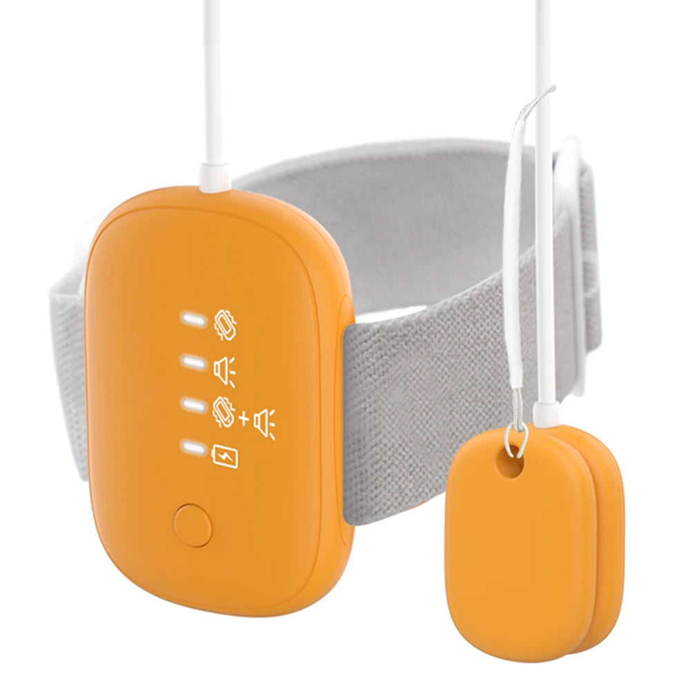 Baby Bedwetting Alarm,Pee Alarm with 3 Modes for Kids