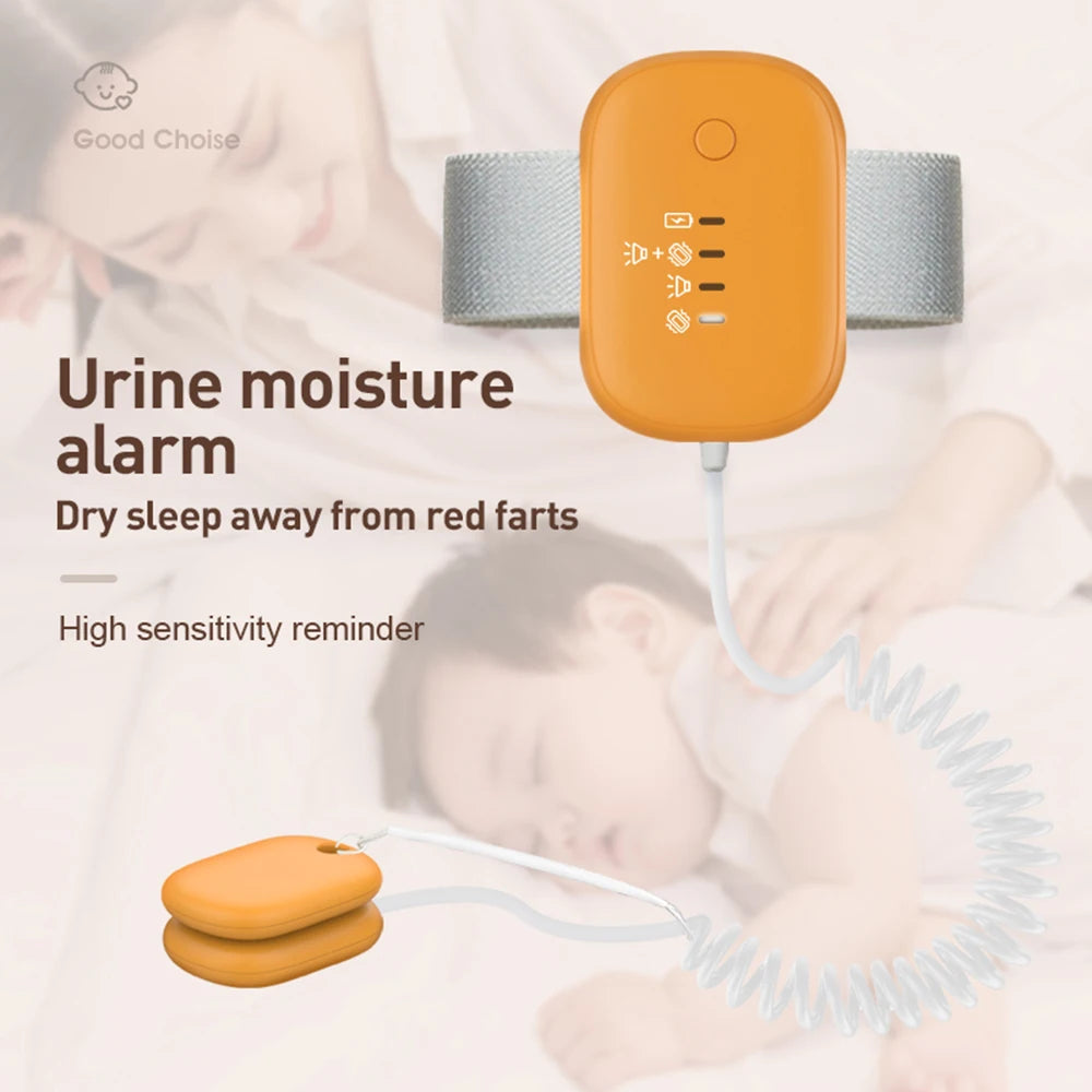 Baby Bedwetting Alarm,Pee Alarm with 3 Modes for Kids