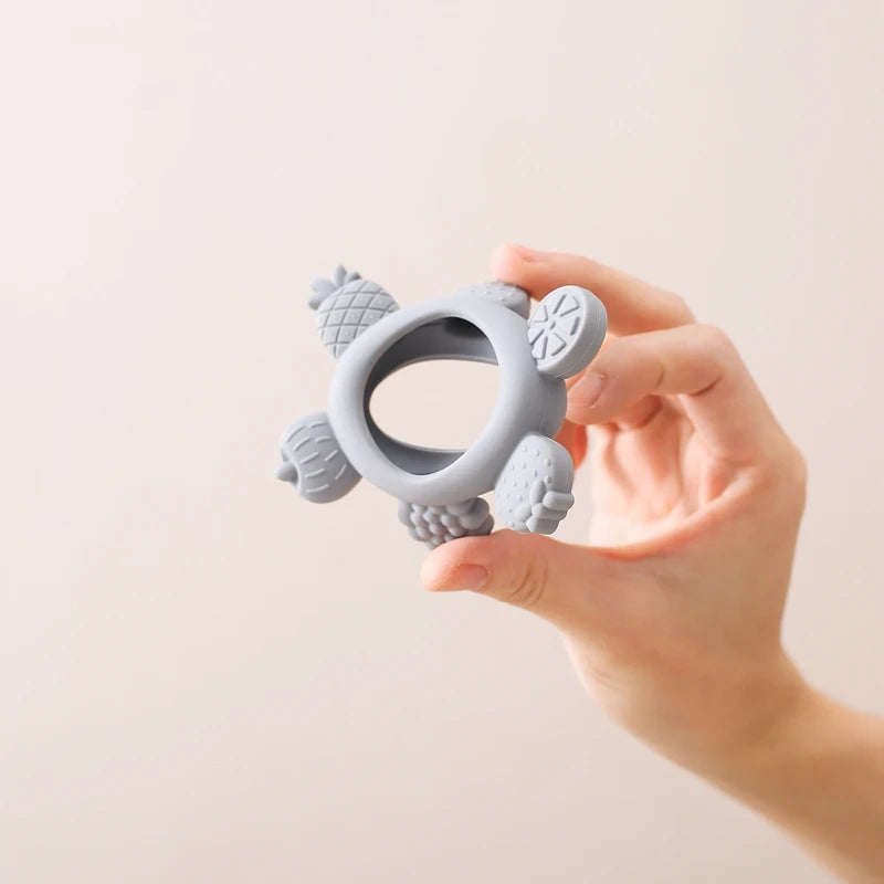 New Baby Silicone Teether Dental Toys,BPA Free Silicone