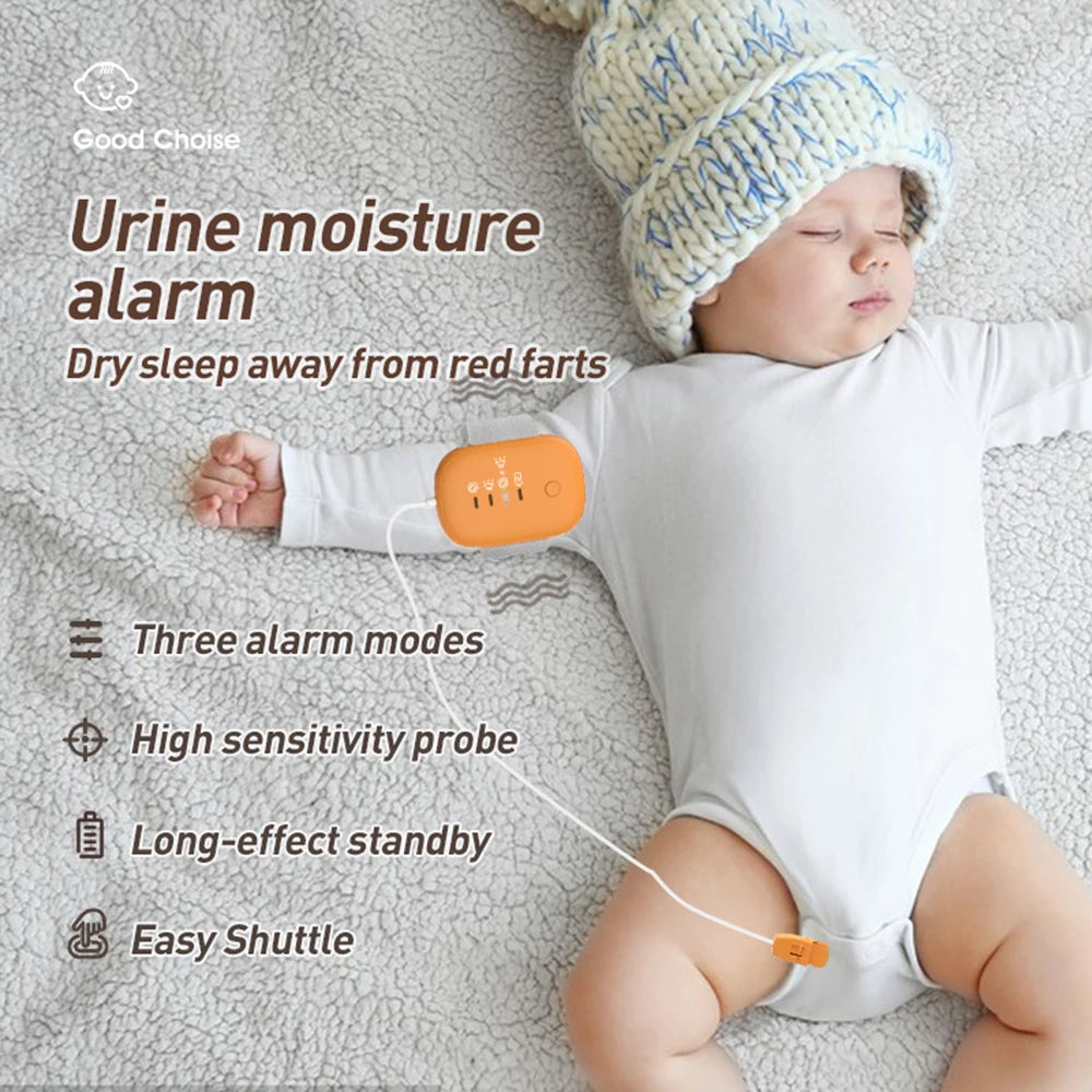 Baby Bedwetting Alarm,Pee Alarm with 3 Modes for Kids