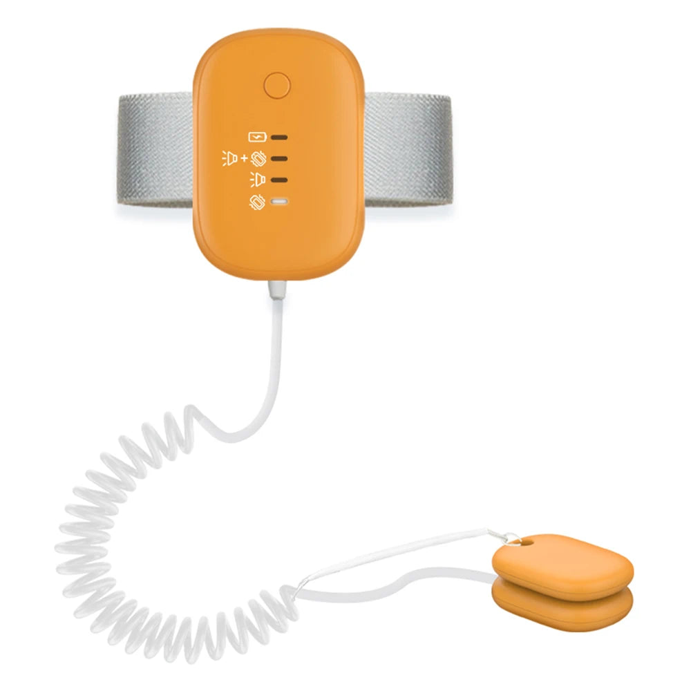 Baby Bedwetting Alarm,Pee Alarm with 3 Modes for Kids