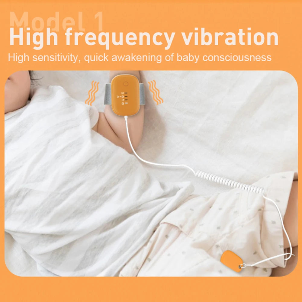 Baby Bedwetting Alarm,Pee Alarm with 3 Modes for Kids