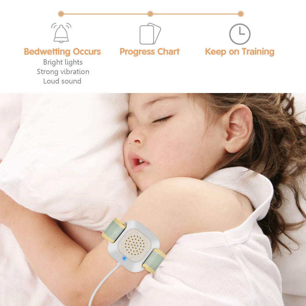 Arm Wear Bedwetting Alarm,Baby Sensor