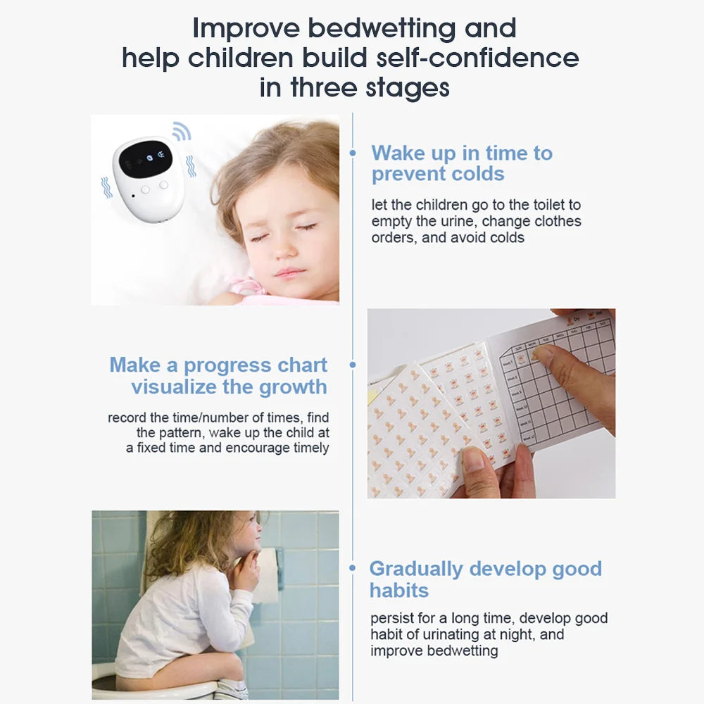 Arm Wear Bedwetting Alarm,Baby Sensor