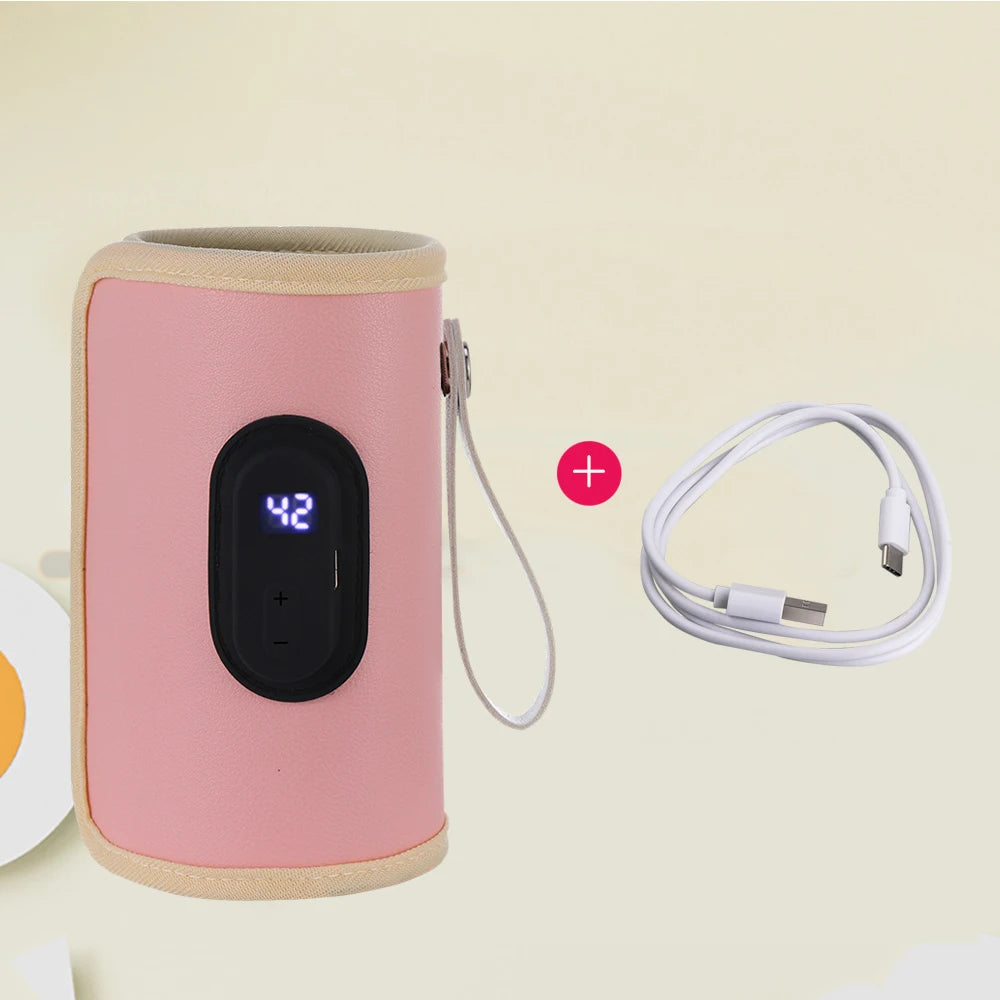 Baby Milk Warmer, Portable Bottle Heater