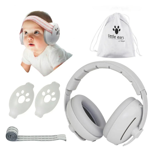 Baby Ear Protection Noise Cancelling Headphones 2-in-1