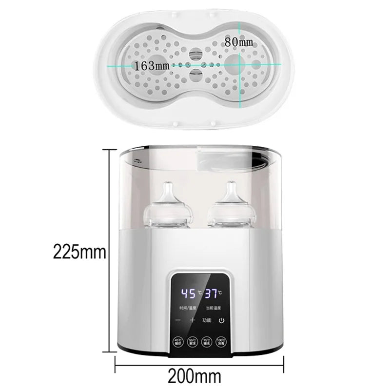 Multi-function Baby Nursing Bottle Heater Sterilizer