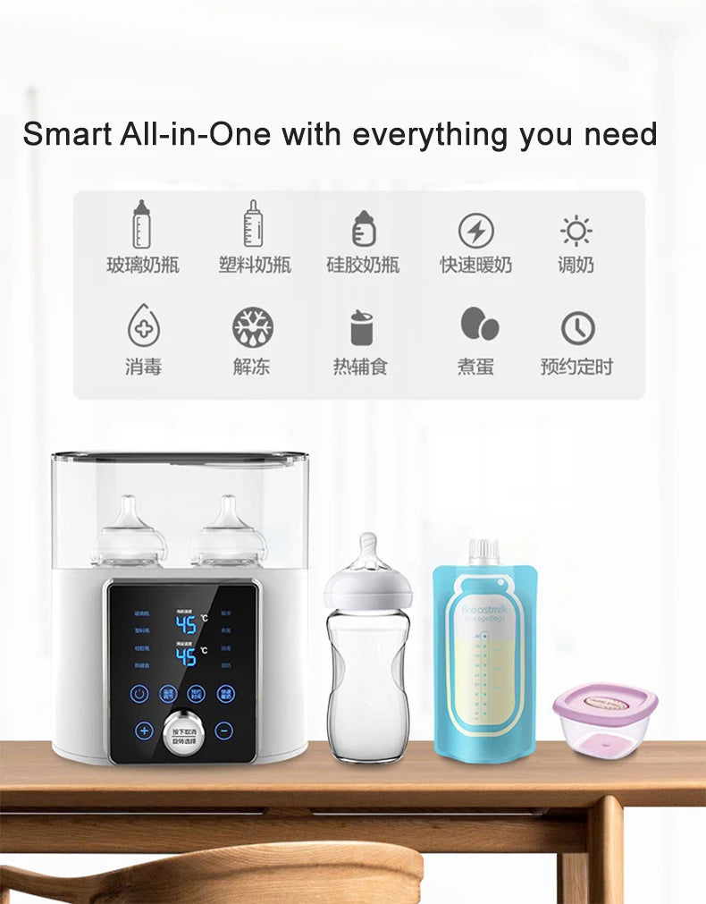 Baby Bottle Warmer 5-in-1