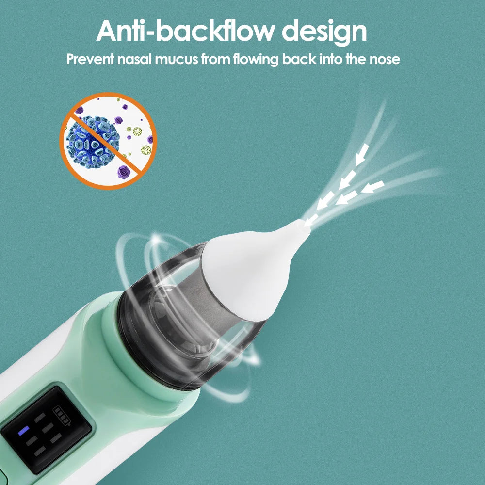 Silent Children's Nasal Aspirator