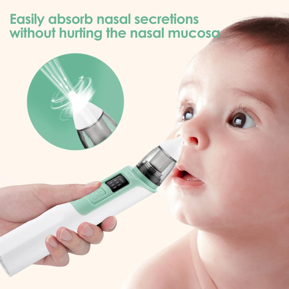 Silent Children's Nasal Aspirator