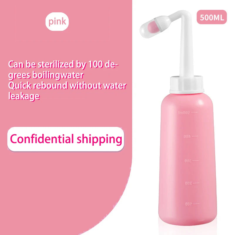 Mom Rinse Bottle for Postpartum Essentials Feminine Care 500ml