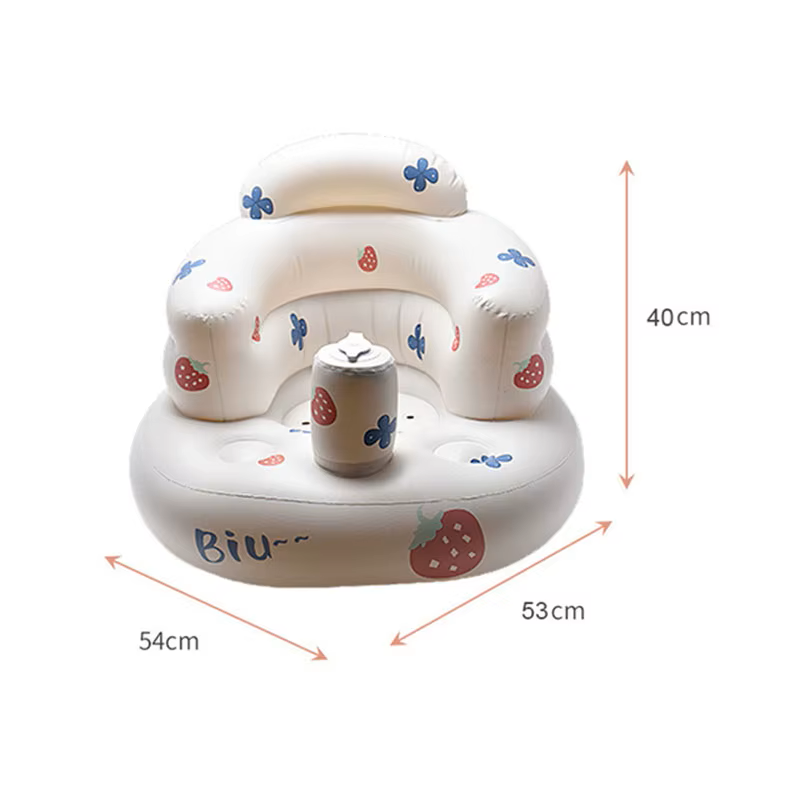 Baby Inflatable sofa,pump integrated,self inflatable