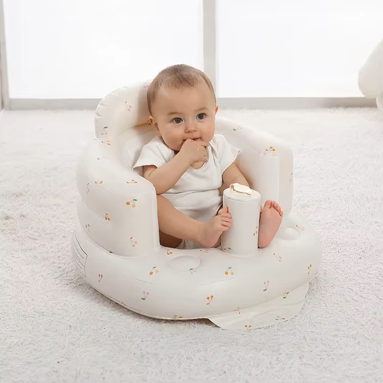 Baby Inflatable sofa,pump integrated,self inflatable