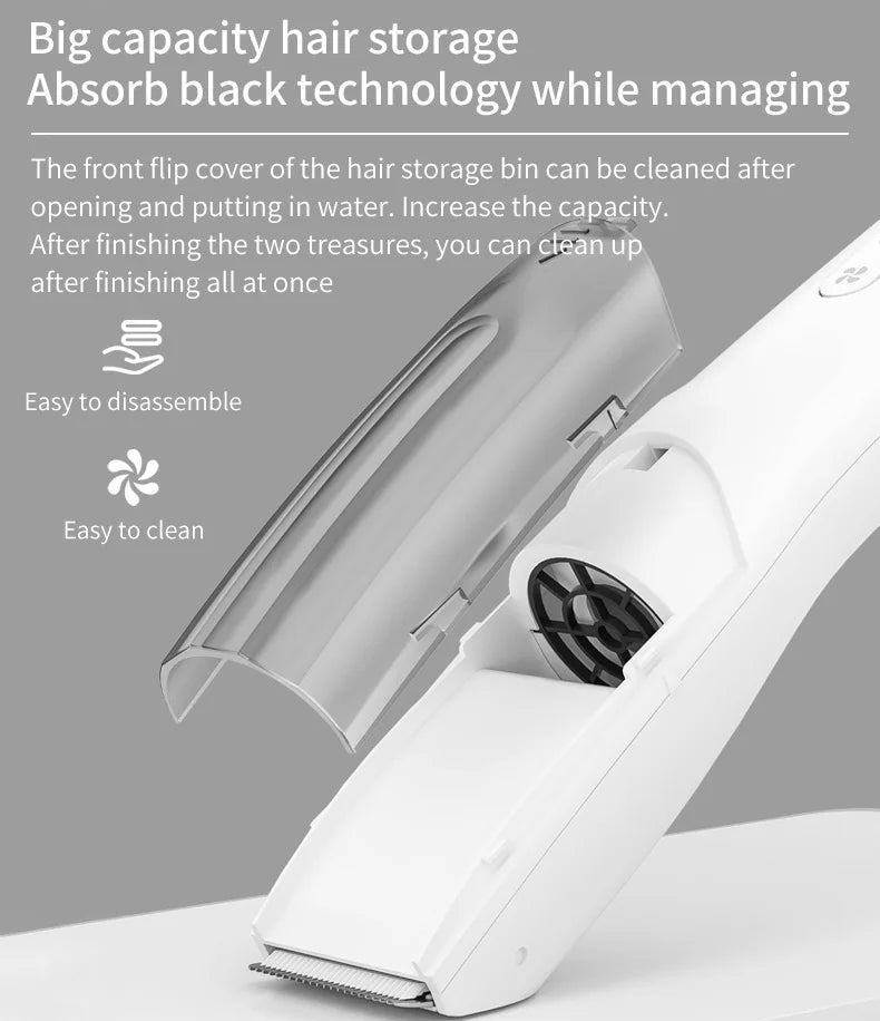 Automatic,Waterproof Hair Trimmer for Baby