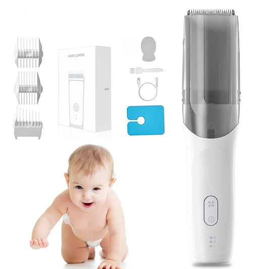 Automatic,Waterproof Hair Trimmer for Baby