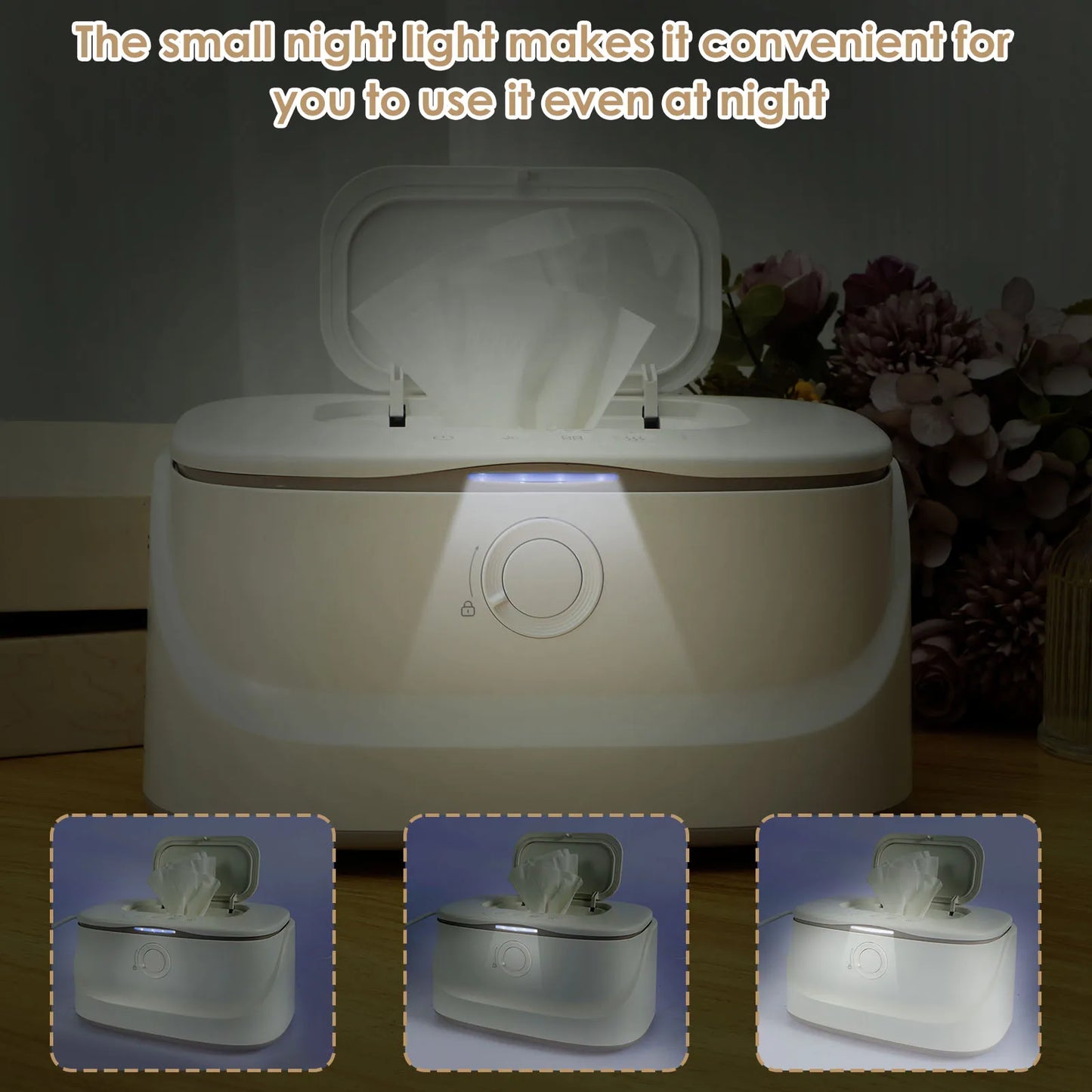 Baby Wipe Warmer Dispenser