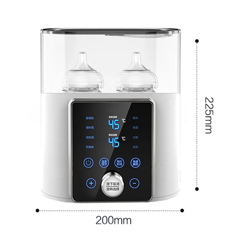 Baby Bottle Warmer 5-in-1