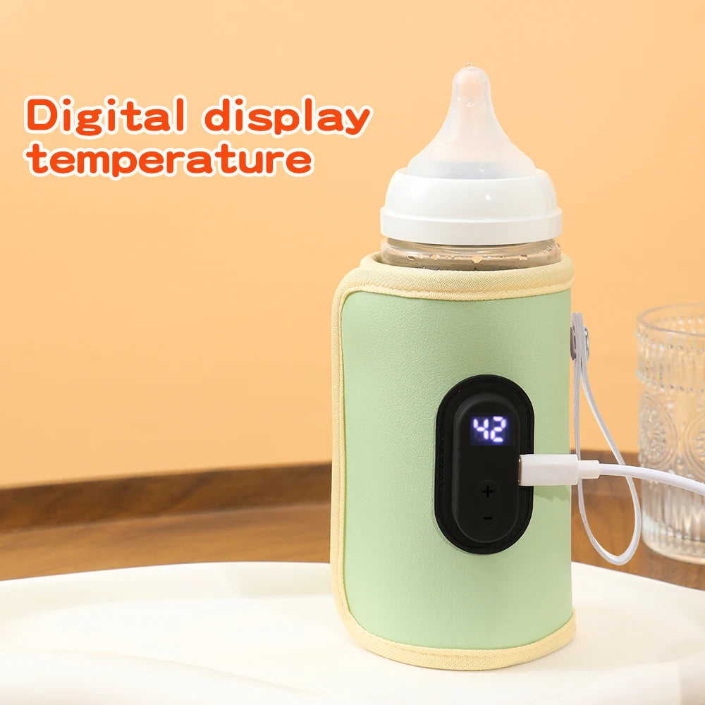 Baby Milk Warmer, Portable Bottle Heater