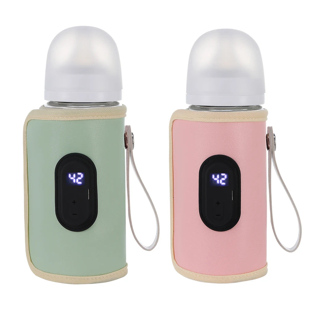 Baby Milk Warmer, Portable Bottle Heater