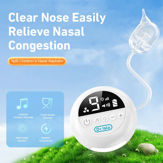 Baby Nasal Aspirator,Nose Cleaner Silicone Adjustable Suction