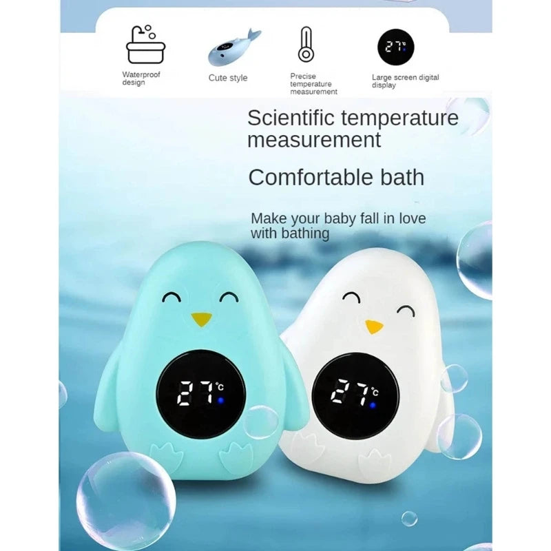 Water Temperature Meter,Baby Bath Thermometer for Toddlers