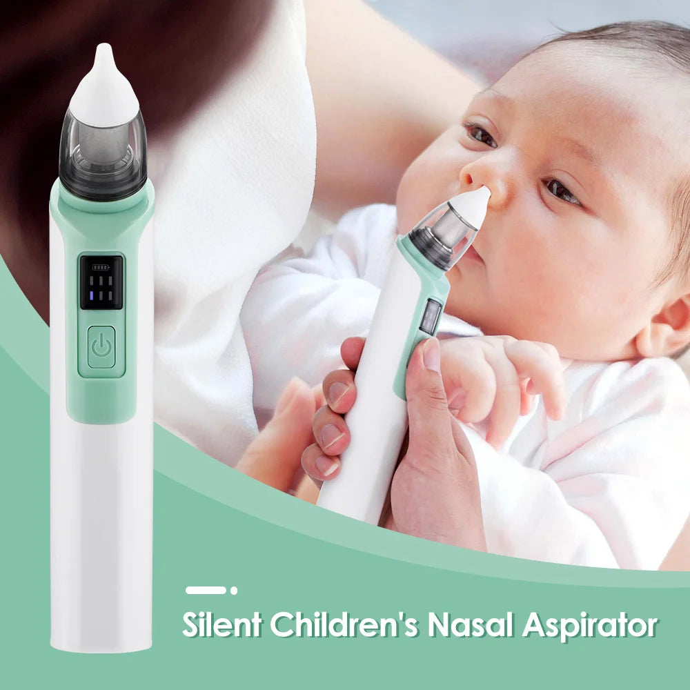 Silent Children's Nasal Aspirator