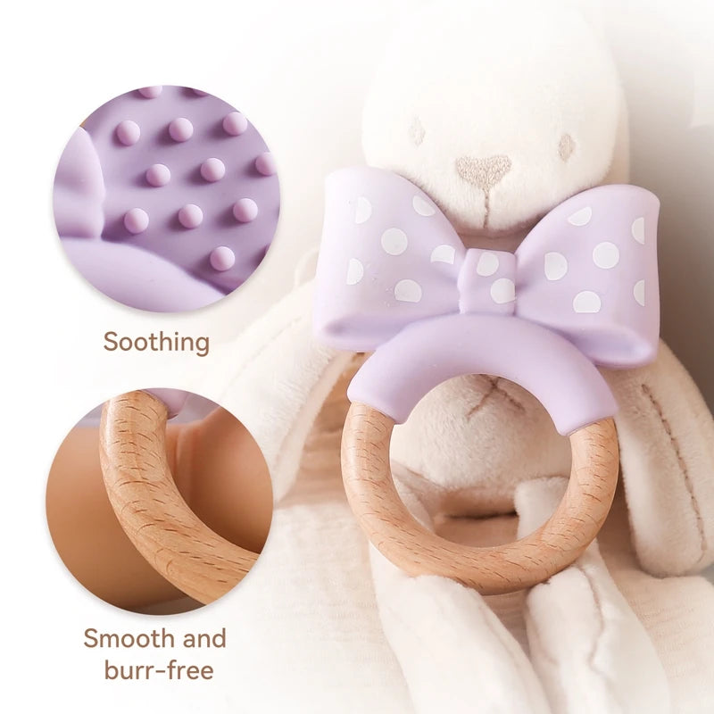 New Baby Silicone Teether Dental Toys,BPA Free Silicone