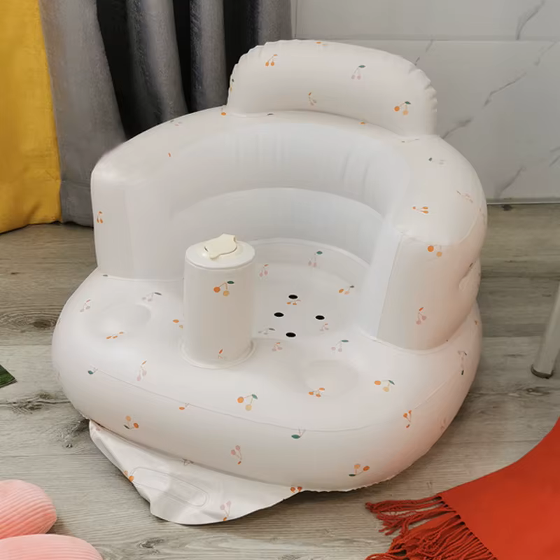 Baby Inflatable sofa,pump integrated,self inflatable