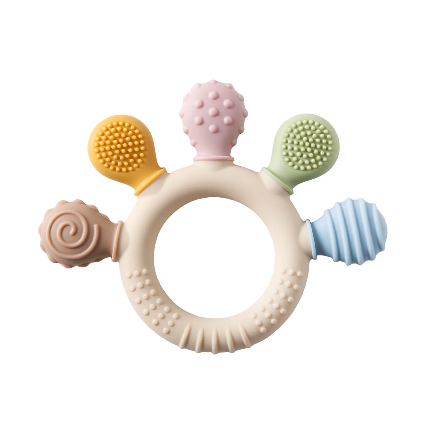 New Baby Silicone Teether Dental Toys,BPA Free Silicone