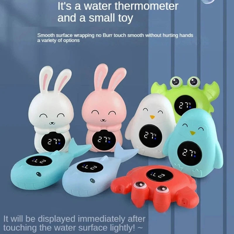 Water Temperature Meter,Baby Bath Thermometer for Toddlers