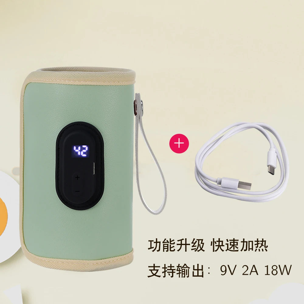 Baby Milk Warmer, Portable Bottle Heater