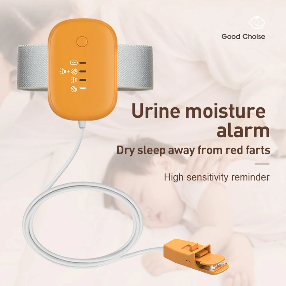 Baby Bedwetting Alarm,Pee Alarm with 3  Modes for Kids