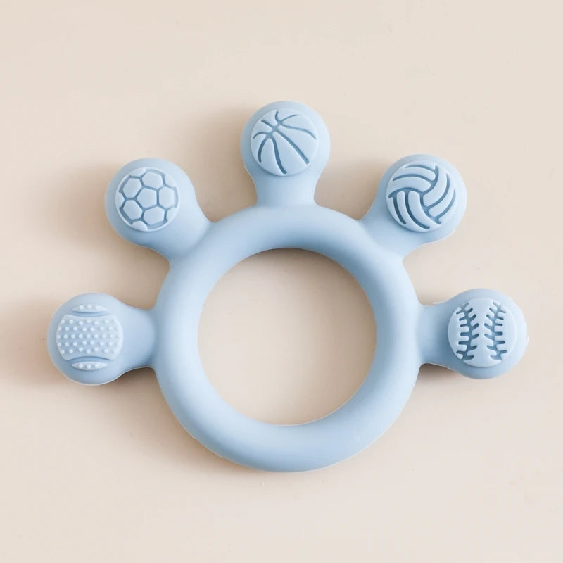 New Baby Silicone Teether Dental Toys,BPA Free Silicone