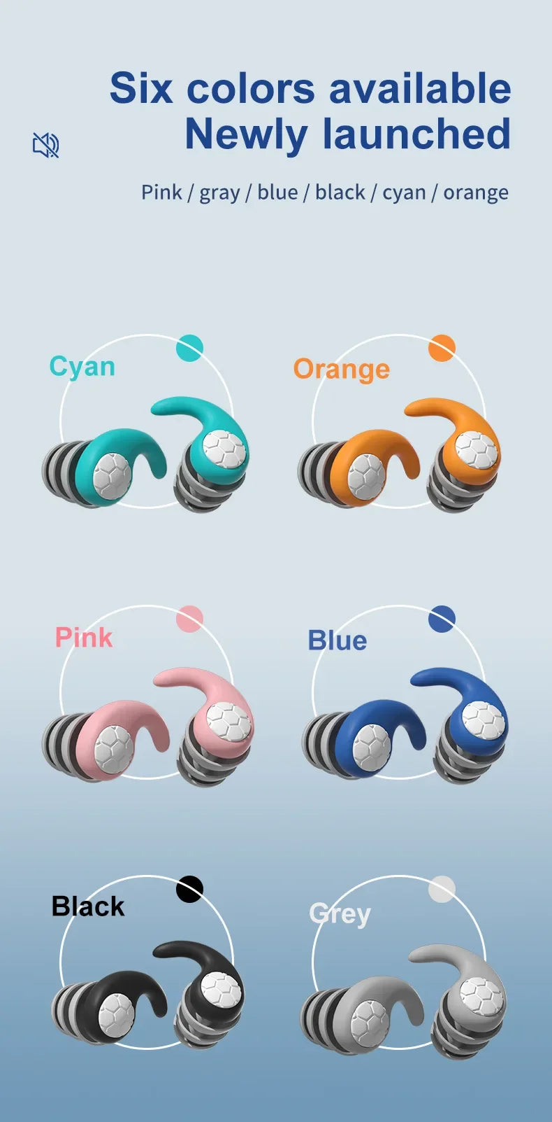 Sleep Noise Reduction Earplug,Ear Protection