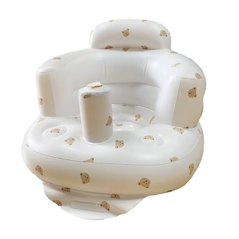 Baby Inflatable sofa,pump integrated,self inflatable