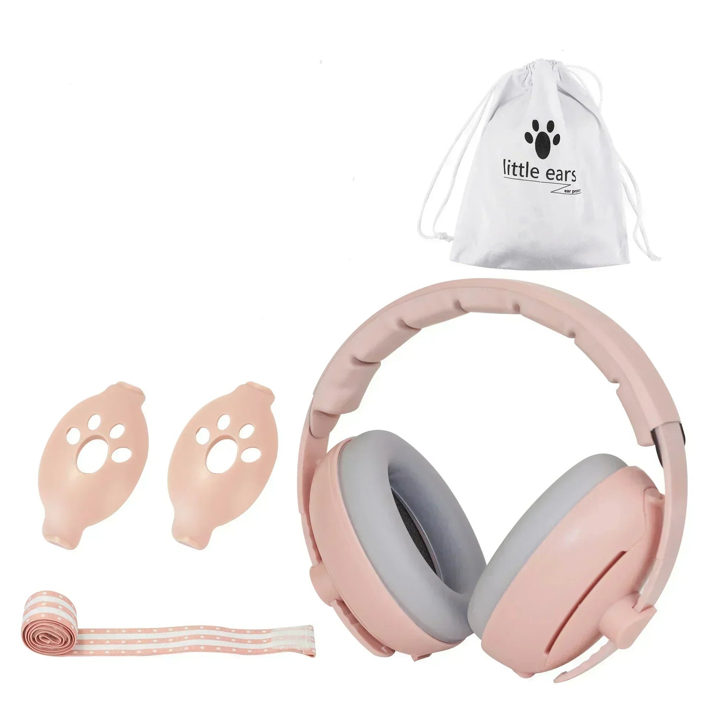 Baby Ear Protection Noise Cancelling Headphones 2-in-1