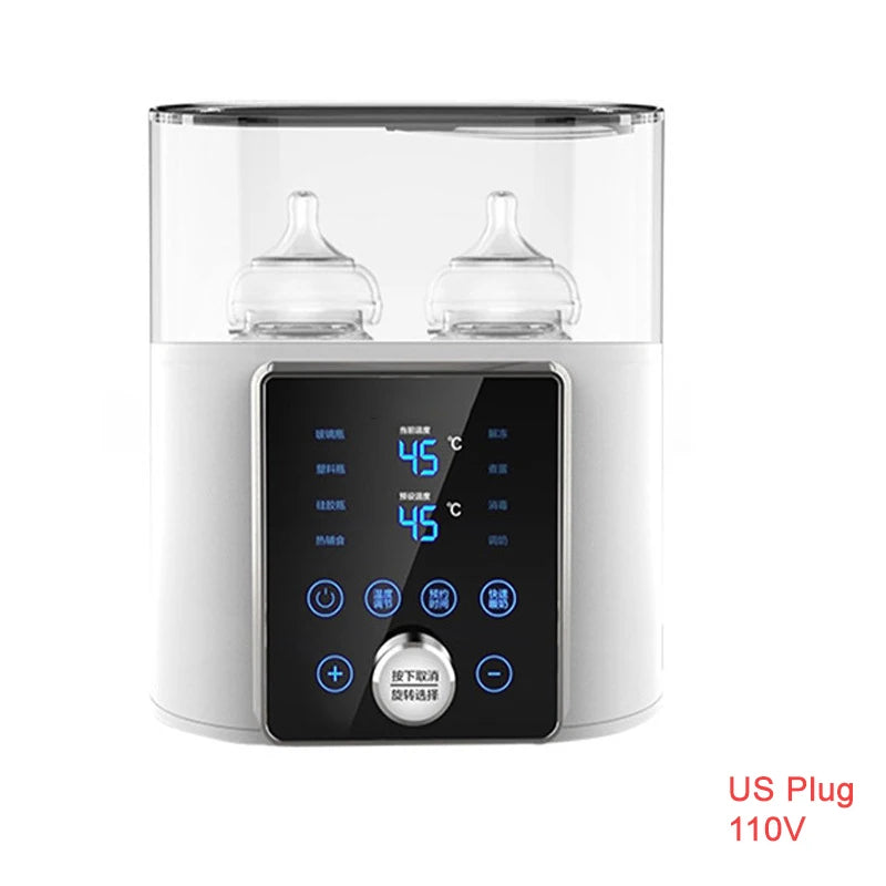 Baby Bottle Warmer 5-in-1